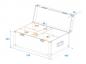 Preview: ROADINGER Flightcase 4x LED IP Tourlight 120