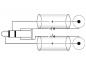 Preview: OMNITRONIC Adapterkabel 3,5 Klinke/2xCinch 6m sw