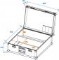 Preview: ROADINGER Flightcase 2x TS-150/TS-7/TS-255