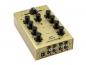 Preview: OMNITRONIC GNOME-202 Mini-Mixer gold