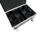 Preview: ROADINGER Flightcase 4x THA-40 PC mit Rollen