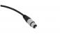 Preview: SOMMER CABLE XLR Kabel 3pol 3m sw Neutrik