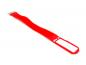 Preview: GAFER.PL Kabelbinder Klettverschluss 25x260mm 5er Pack rot