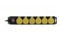 Preview: EUROLITE Steckdosenleiste 6-fach IP44 sw 1,5m