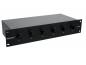 Preview: OMNITRONIC ELA 6S-Zonen LS-Regler 45W sw