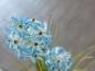 Preview: EUROPALMS Alliumgras, Kunstpflanze, blau, 120 cm