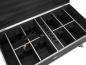 Preview: ROADINGER Flightcase 8x AKKU IP PAR 7 QCL WDMX mit Ladefunktion