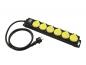 Preview: EUROLITE Steckdosenleiste 6-fach IP44 sw 1,5m