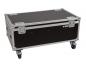 Preview: ROADINGER Flightcase 8x LED IP PAR 7x8W QCL/7x9W SCL mit Rollen