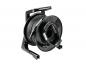 Preview: PSSO DMX Kabeltrommel XLR 50m sw Neutrik 2x0,22