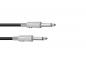 Preview: OMNITRONIC Klinkenkabel 6,3 mono 6m sw