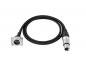 Preview: PSSO Patch Kabel XLR(F)/XLR(M) EB 1m sw