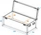 Preview: ROADINGER Universal-Case Profi 140x50x50cm