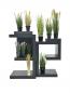 Preview: EUROPALMS Lavendel, Kunstpflanze, cremefarben, im Dekotopf, 45cm
