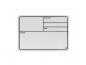 Preview: ACCESSORY Beschriftungsschild selbstklebend 177x127mm