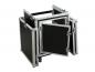 Preview: ROADINGER Spezial-Kombi-Case Profi, 10HE mit Rollen