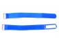 Preview: GAFER.PL Kabelbinder Klettverschluss 25x400mm 5er Pack blau