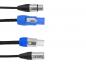 Preview: EUROLITE Kombikabel DMX P-Con/3 Pin XLR 5m