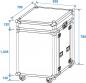 Preview: ROADINGER Flightcase 8x CLA-228