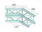 Preview: ALUTRUSS DECOLOCK DQ4-PAC23 2-Weg Ecke 135°