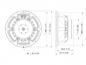 Preview: LAVOCE WAF122.50/4 12" Woofer, Ferrit, Alukorb