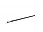 Preview: ALUTRUSS Alurohr 6082 50x2mm 1,5m schwarz