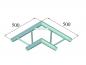 Preview: ALUTRUSS BILOCK BQ2-SPAC21H 2-Weg Ecke 90° sw