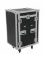 Preview: ROADINGER Spezial-Stage-Case TD-3 mit Rollen