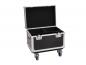 Preview: ROADINGER Flightcase PRO 2x Spark Master mit Rollen