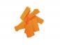 Preview: TCM FX Slowfall Konfetti rechteckig 55x18mm, neonorange, UV-aktiv, 1kg