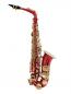 Preview: DIMAVERY SP-30 Eb Altsaxophon, rot