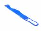 Preview: GAFER.PL Kabelbinder Klettverschluss 25x550mm 5er Pack blau