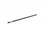 Preview: ALUTRUSS Alurohr 6082 35x2mm 1,5m schwarz