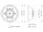 Preview: LAVOCE SAN214.50 21" Subwoofer, Neodym, Alukorb