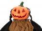 Preview: EUROPALMS Halloween Figur Kürbiskopf, animiert 115cm