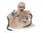 Preview: EUROPALMS Halloween Groundbreaker Mumie, animiert 40cm