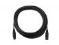 Preview: SOMMER CABLE DMX Kabel XLR 3pol 20m sw Hicon