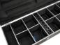 Preview: ROADINGER Flightcase 8x AKKU UP-4 QuickDMX mit Ladefunktion