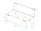 Preview: ROADINGER Universal-Transport-Case 100x40x30cm