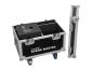 Preview: ROADINGER Flightcase 2x Spark Master mit Rollen