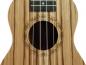 Preview: DIMAVERY UK-400 Ukulele Sopran "Zebrawood"