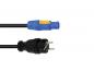 Preview: PSSO PowerCon Netzkabel 3x2,5 5m H07RN-F