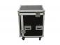 Preview: ROADINGER Spezial-Kombi-Case Profi, 10HE mit Rollen