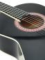 Preview: DIMAVERY AC-303 Klassikgitarre, schwarz
