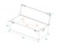 Preview: ROADINGER Universal-Transport-Case 120x40x30cm