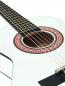 Preview: DIMAVERY AC-303 Klassikgitarre 1/2, weiß