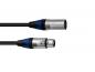 Preview: PSSO XLR Kabel COL 3pol 5m sw Neutrik