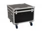 Preview: ROADINGER Flightcase 4x LED Theatre COB 100 Serie mit Rollen