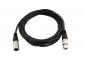 Preview: OMNITRONIC XLR Kabel 5pol 5m sw
