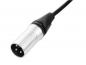 Preview: PSSO DMX Kabel XLR 3pol 10m sw Neutrik